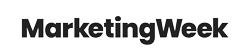 Marketing Week logo, black and white